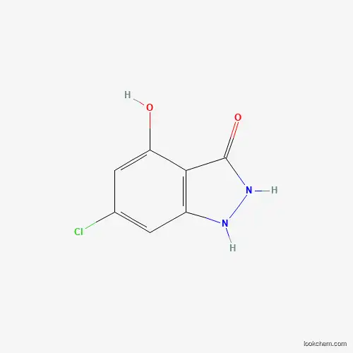 6-CHLORO-3,4-DIHYDROXY (1H)INDAZOLE