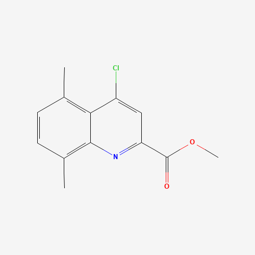 METHYL 4-CHLORO-5,8-DIMETHYLQUINOLINE-2-CARBOXYLATE