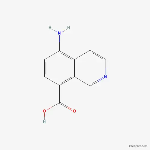 5-AMINO-ISOQUINOLINE-8-CARBOXYLIC ACID