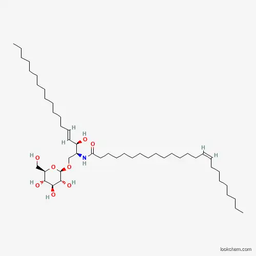 D-glucosyl-1-1'-N-nervonoyl-D-erythro-sphingosine