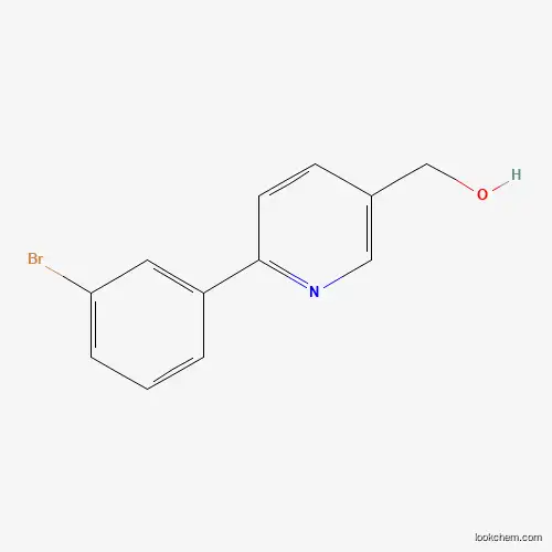 [6-(3-BROMOPHENYL)PYRIDIN-3-YL]METHANOL