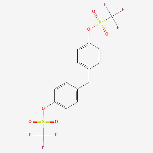 methylenebis(4,1-phenylene) bis(trifluoromethanesulfonate)