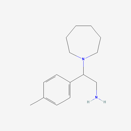 2-AZEPAN-1-YL-2-P-TOLYL-ETHYLAMINE