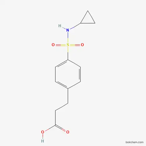 3-(4-CYCLOPROPYLSULFAMOYL-PHENYL)-PROPIONIC ACID