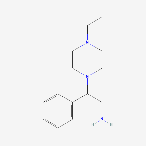2-(4-ETHYL-PIPERAZIN-1-YL)-2-PHENYL-ETHYLAMINE