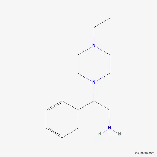 2-(4-ETHYL-PIPERAZIN-1-YL)-2-PHENYL-ETHYLAMINE