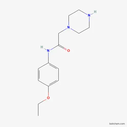 N-(4-ETHOXY-PHENYL)-2-PIPERAZIN-1-YL-ACETAMIDE