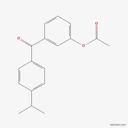 3-ACETOXY-4'-ISOPROPYLBENZOPHENONE