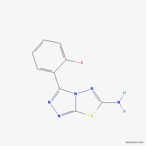 3-(2-Fluorophenyl)-[1,2,4]triazolo[3,4-b][1,3,4]thiadiazol-6-amine
