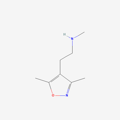 N-[2-(3,5-DIMETHYL-4-ISOXAZOLYL)ETHYL]-N-METHYLAMINE