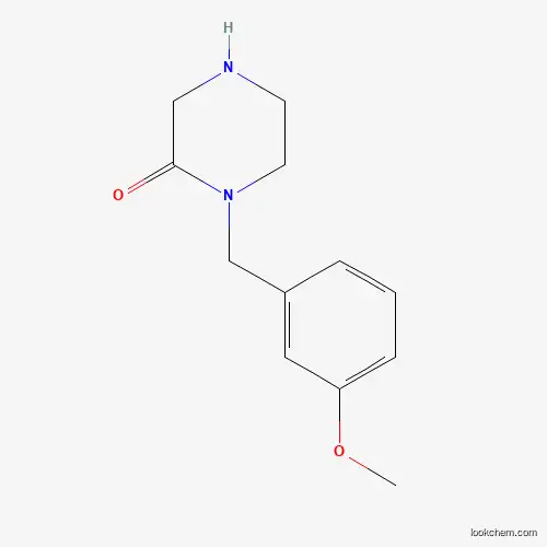 1-(3-METHOXYBENZYL)PIPERAZIN-2-ONE