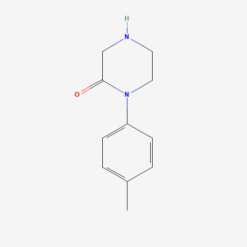 1-(4-METHYLPHENYL)PIPERAZIN-2-ONE(893748-24-8)
