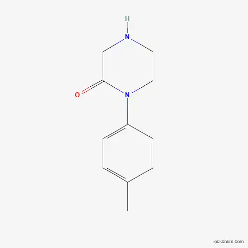 1-(4-METHYLPHENYL)PIPERAZIN-2-ONE