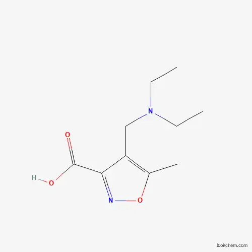 4-[(diethylamino)methyl]-5-methylisoxazole-3-carboxylic acid(SALTDATA: HCl)