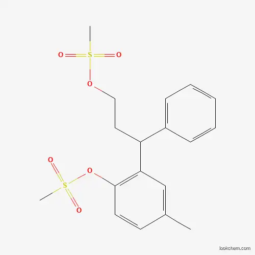 5-Methyl-2-[(methylsulfonyl)oxy]-gamma-phenylbenzenepropanol 1-Methanesulfonate