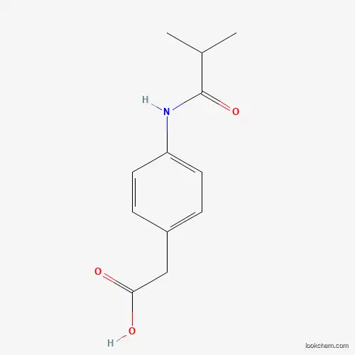 2-(4-isobutyramidophenyl)acetic acid