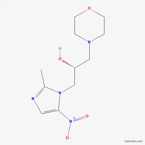 Molecular Structure of 898230-59-6 (Morinidazole (R enantiomer))