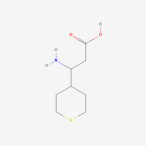 3-AMINO-3-(TETRAHYDRO-THIOPYRAN-4-YL)-PROPIONIC ACID