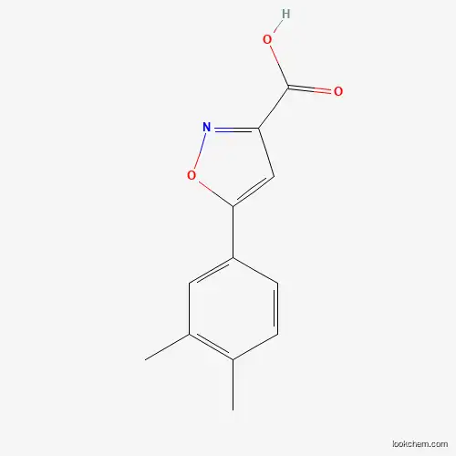 5-(3,4-Dimethylphenyl)isoxazole-3-carboxylic acid