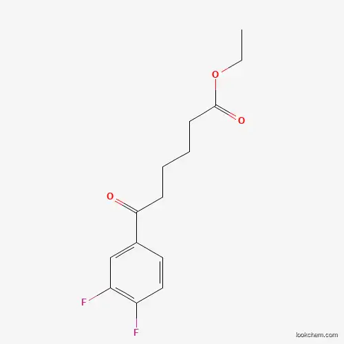 ETHYL 6-(3,4-DIFLUOROPHENYL)-6-OXOHEXANOATE