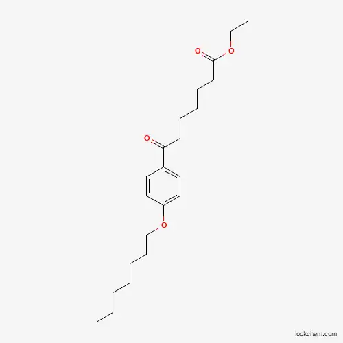 ETHYL 7-(4-HEPTYLOXYPHENYL)-7-OXOHEPTANOATE