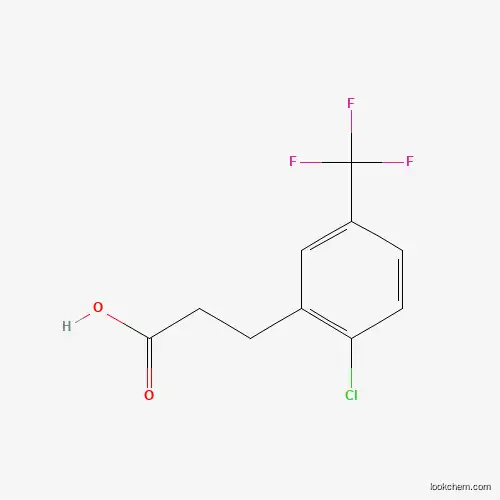 3-[2-CHLORO-5-(TRIFLUOROMETHYL)PHENYL]PROPIONIC ACID