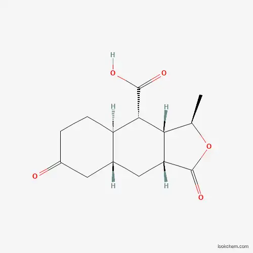 (3R,3AR,4S,4AR,8AR,9AR)-3-METHYL-1,7-DIOXODODECAHYDRONAPHTHO[2,3-C]FURAN-4-CARBOXYLIC ACID