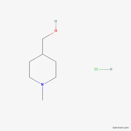 Molecular Structure of 90048-29-6 ((1-Methyl-4-piperidinyl)methanol hydrochloride)