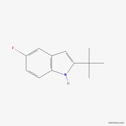 2-(tert-Butyl)-5-fluoro-1H-indole