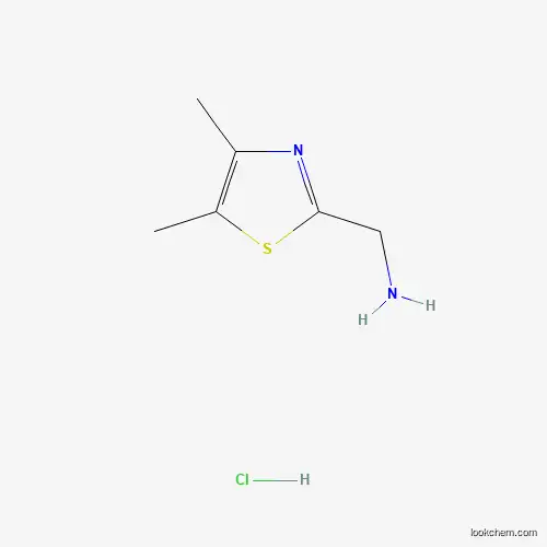 (4,5-dimethyl-1,3-thiazol-2-yl)methanamine;dihydrochloride