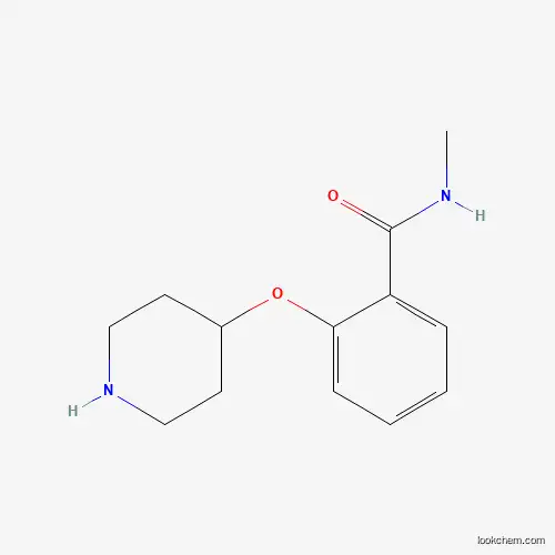 N-METHYL-2-(PIPERIDIN-4-YLOXY)-BENZAMIDE