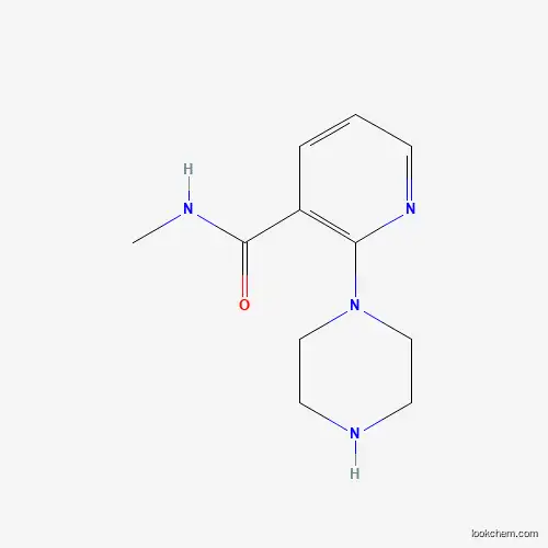 N-METHYL-2-PIPERAZIN-1-YL-NICOTINAMIDE