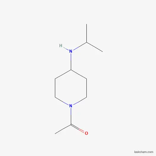 1-(4-ISOPROPYLAMINO-PIPERIDIN-1-YL)-ETHANONE