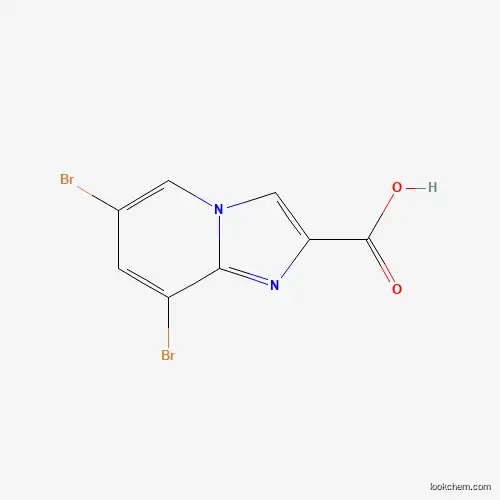 6,8-Dibromoimidazo[1,2-a]pyridine-2-carboxylic acid