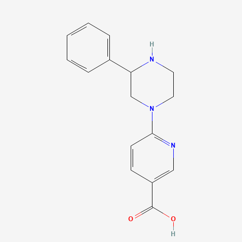 6-(3-PHENYL-PIPERAZIN-1-YL)-NICOTINIC ACID