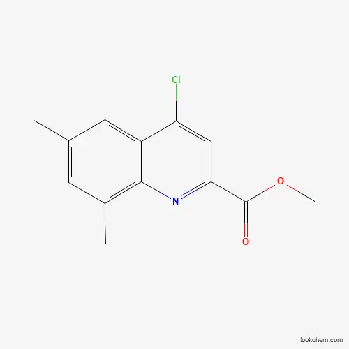 METHYL 4-CHLORO-6,8-DIMETHYL-QUINOLINE-2-CARBOXYLATE