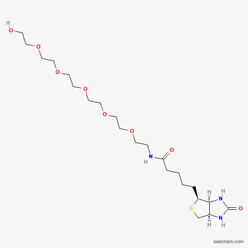 (+)-Biotin-PEG6-OH