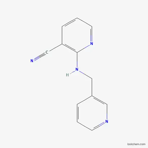 2-[(pyridin-3-ylmethyl)amino]nicotinonitrile