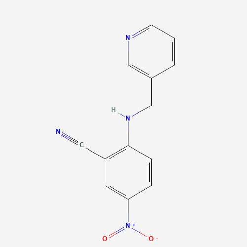 5-Nitro-2-[(pyridin-3-ylmethyl)-amino]-benzonitrile