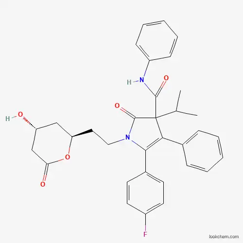 Atorvastatin pyrrolidone lactone