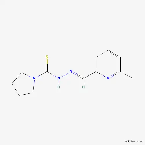 N'-((6-methylpyridin-2-yl)methylene)pyrrolidine-1-carbothiohydrazide