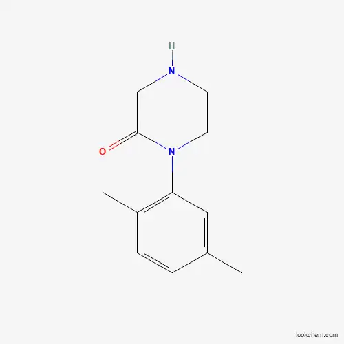 1-(2,5-Dimethyl-phenyl)-piperazin-2-one