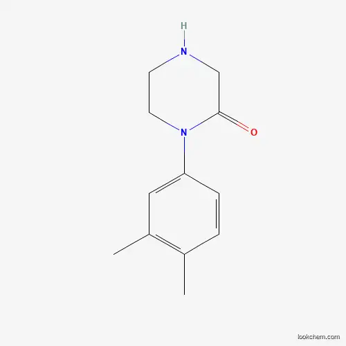 1-(3,4-DIMETHYL-PHENYL)-PIPERAZIN-2-ONE