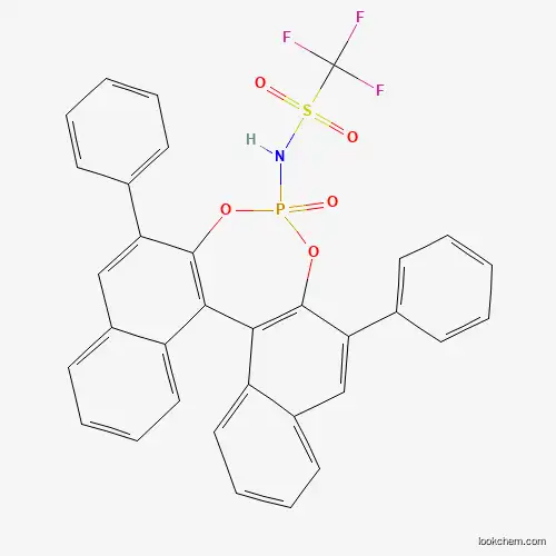 1,1,1-trifluoro-N-[(11bS)-4-oxido-2,6-diphenyldinaphtho[2,1-d:1',2'-f][1,3,2]dioxaphosphepin-4-yl]Methanesulfonamide
