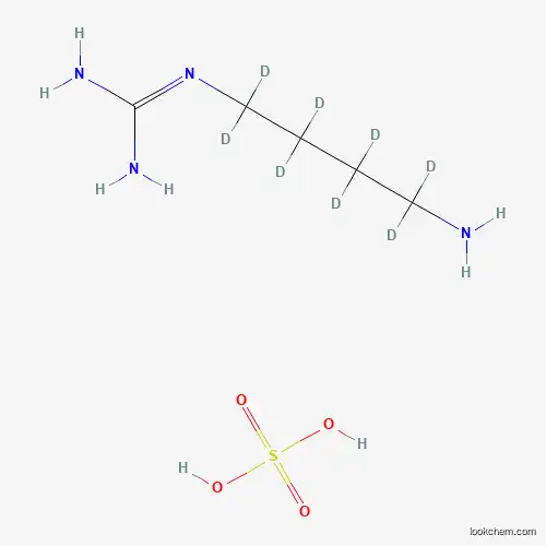 Agmatine Sulfate-[d8]