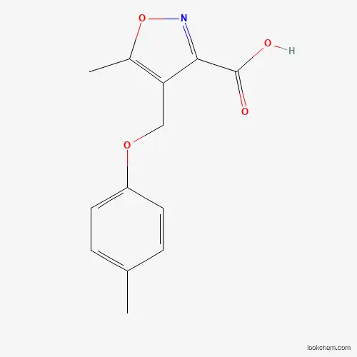 5-Methyl-4-[(4-methylphenoxy)methyl]isoxazole-3-carboxylic acid