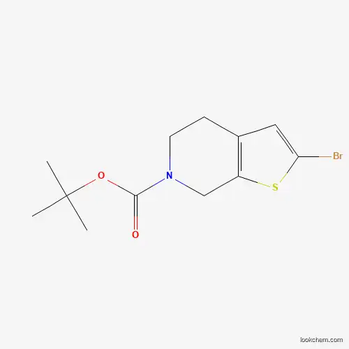 tert-butyl 2-bromo-4H,5H,6H,7H-thieno[2,3-c]pyridine-6-carboxylate