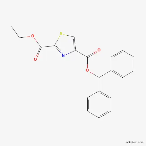 2,4-THIAZOLEDICARBOXYLIC ACID4-(DIBENZYL) 2-ETHYL ESTER