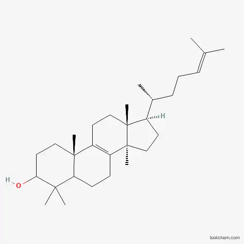 Molecular Structure of 911660-54-3 ((10S,13R,14R,17R)-4,4,10,13,14-Pentamethyl-17-((R)-6-methylhept-5-en-2-yl)-2,3,4,5,6,7,10,11,12,13,14,15,16,17-tetradecahydro-1H-cyclopenta[a]phenanthren-3-ol)