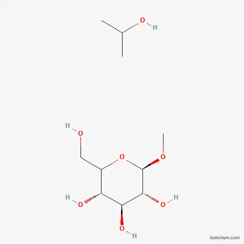 Methyl β-D-Mannopyranoside Isopropylate